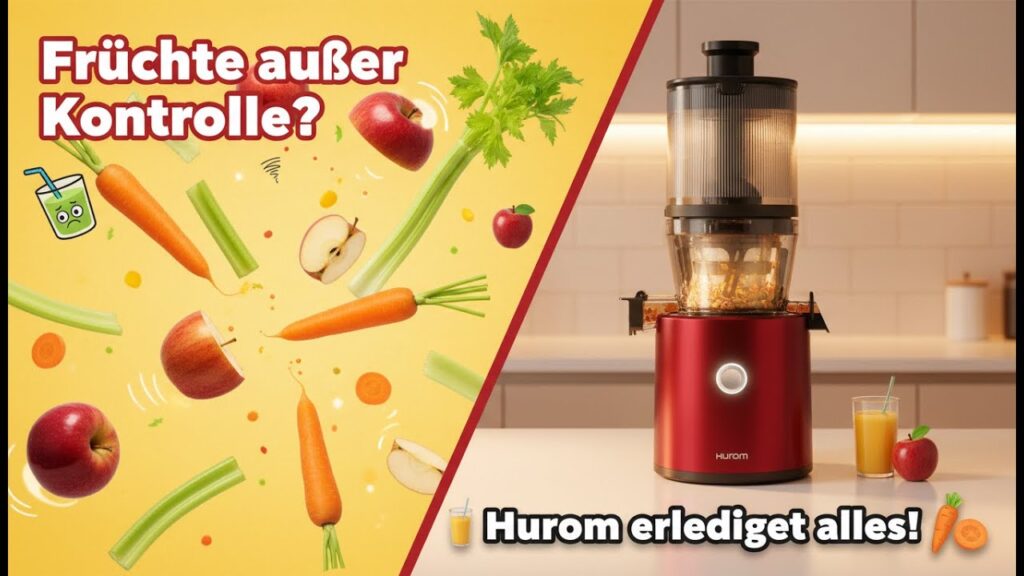 Hurom H320N Slow Juicer Review – Der beste Entsafter für Green Juice & Familie? 6 maxresdefault 24
