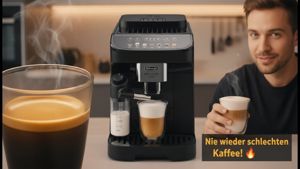 De’Longhi Magnifica Evo – Dein Kaffee auf Knopfdruck ☕😏 4 maxresdefault 28