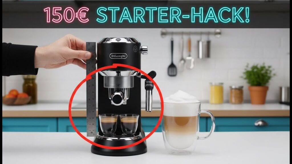 Barista-Qualität auf 15cm? ☕ Der De'Longhi Dedica Style Hack! 1 maxresdefault 29