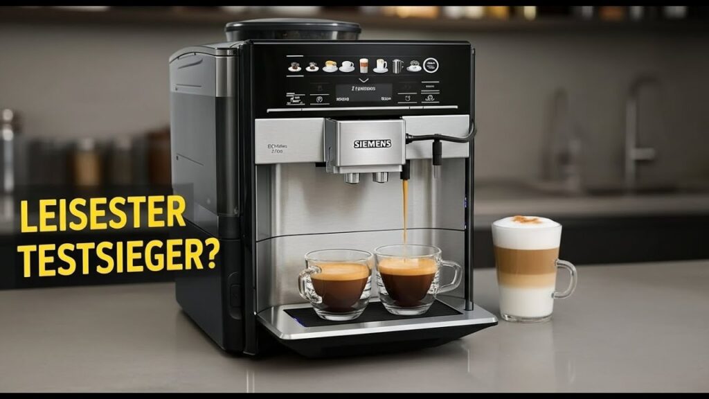 Der leiseste Vollautomat der Welt? 🤫 Siemens EQ.6 plus s700 im Test! 10 maxresdefault 31