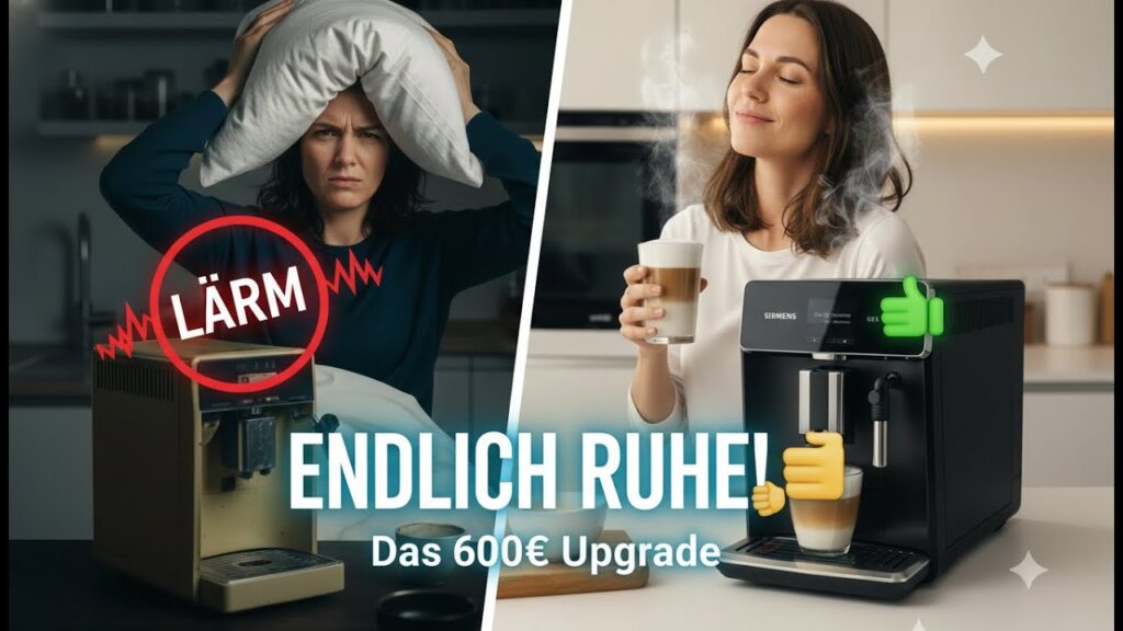 Schluss mit Lärm! 🤫 Siemens EQ.6 s300: Warum mehr bezahlen? 7 maxresdefault 33