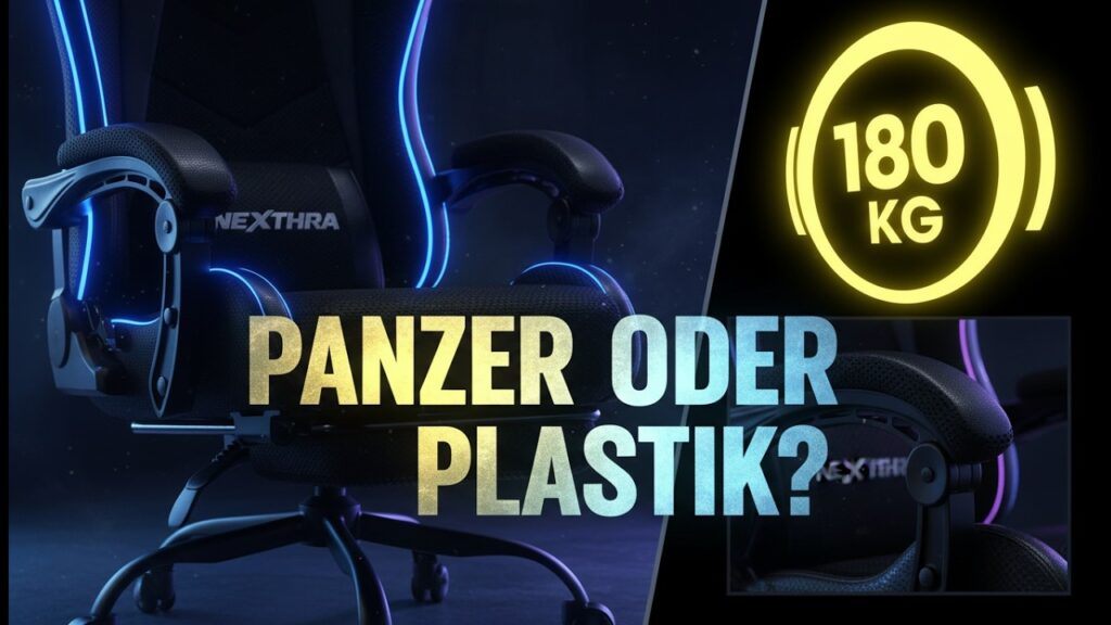 Nexthra Gaming Stuhl Test: 180kg Monster mit Fußstütze 🎮 (Ehrliche Analyse 2026) 6 maxresdefault 20