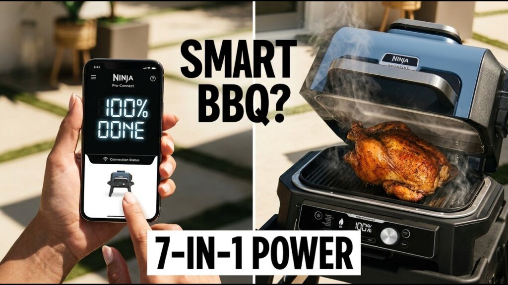 Grillen per App? 🍖 Der Ninja Woodfire XL im Härtetest! ⚓ 5 maxresdefault 29