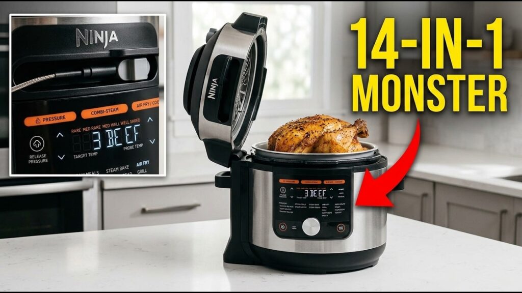 14 Geräte in EINEM? 🤯 Ninja Foodi MAX – Genie oder Platzverschwendung? ⚓ 4 maxresdefault 32