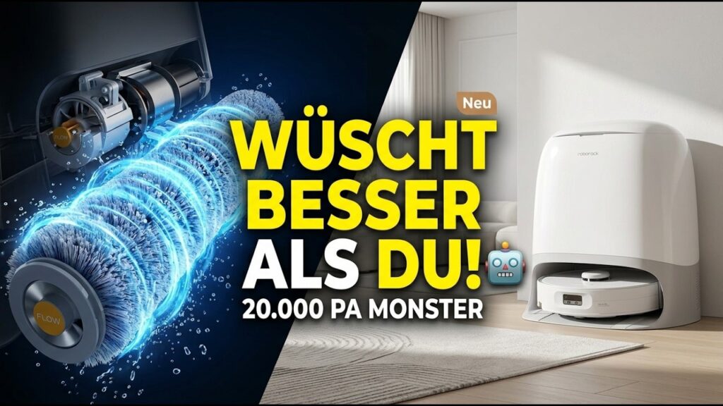 Der Saugroboter-Chef? 🤖 Roborock Qrevo Curv 2 Flow im Test! ✨ 1 maxresdefault